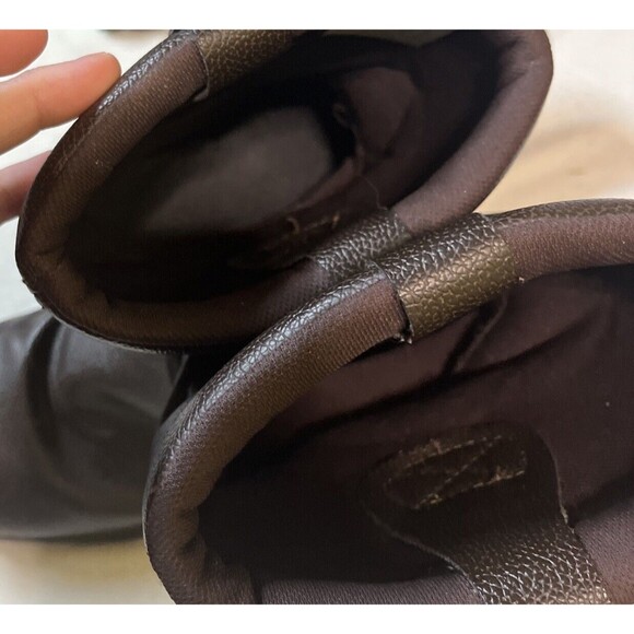 Brahma Men’s Wide Width Ronnie Wellington Size 8W Brown Pull On Work Boots - Picture 9 of 11